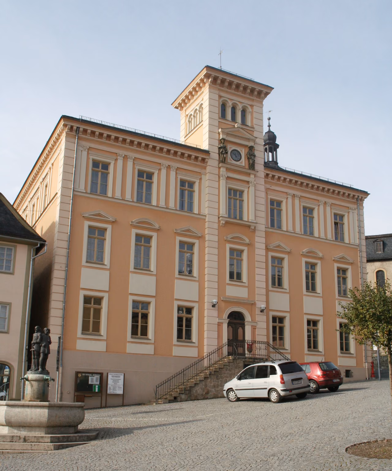 Stadtansicht von Gräfenthal