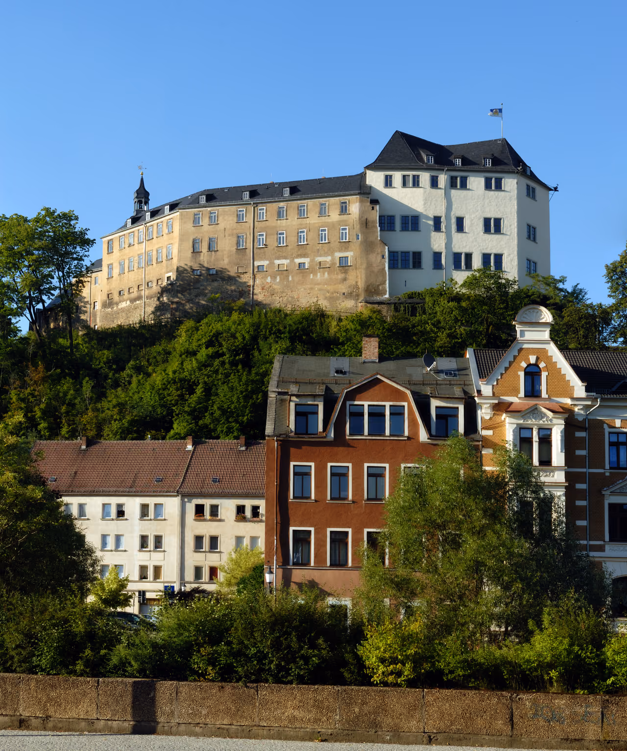 Stadtansicht von Greiz