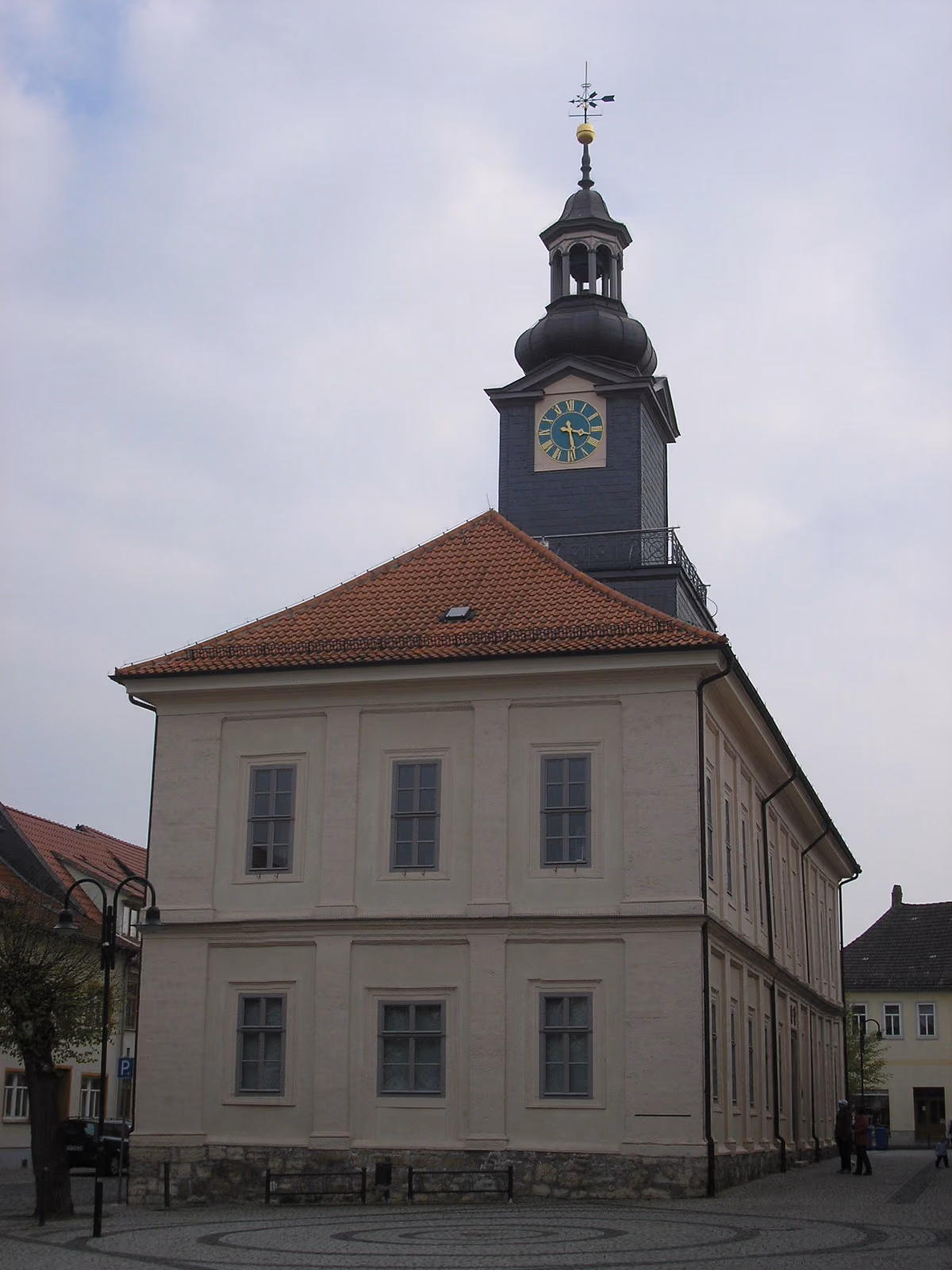 Stadtansicht von Greußen