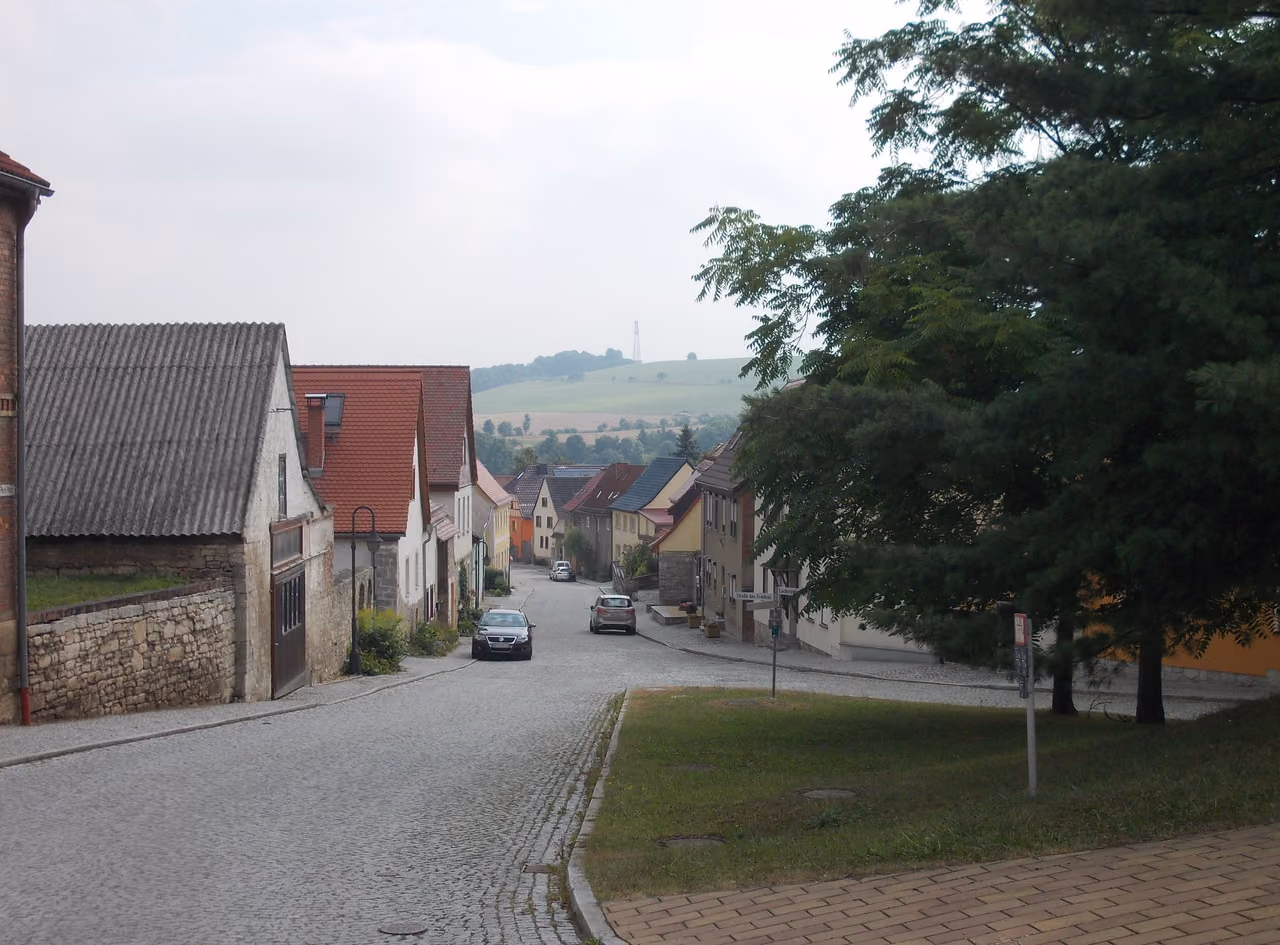 Stadtansicht von Großheringen