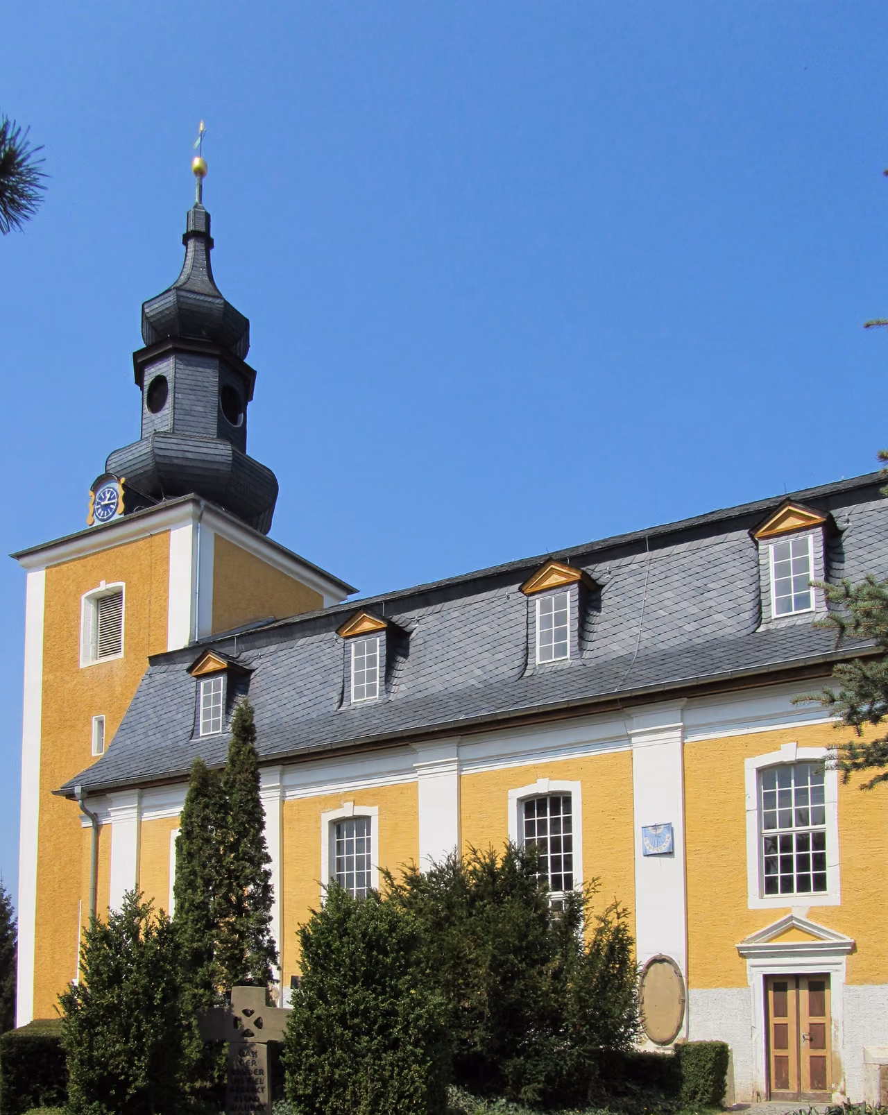 Stadtansicht von Großneuhausen