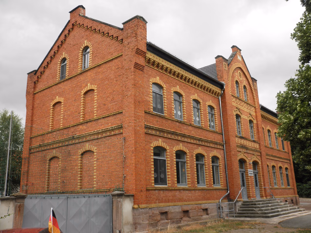 Stadtansicht von Großrudestedt