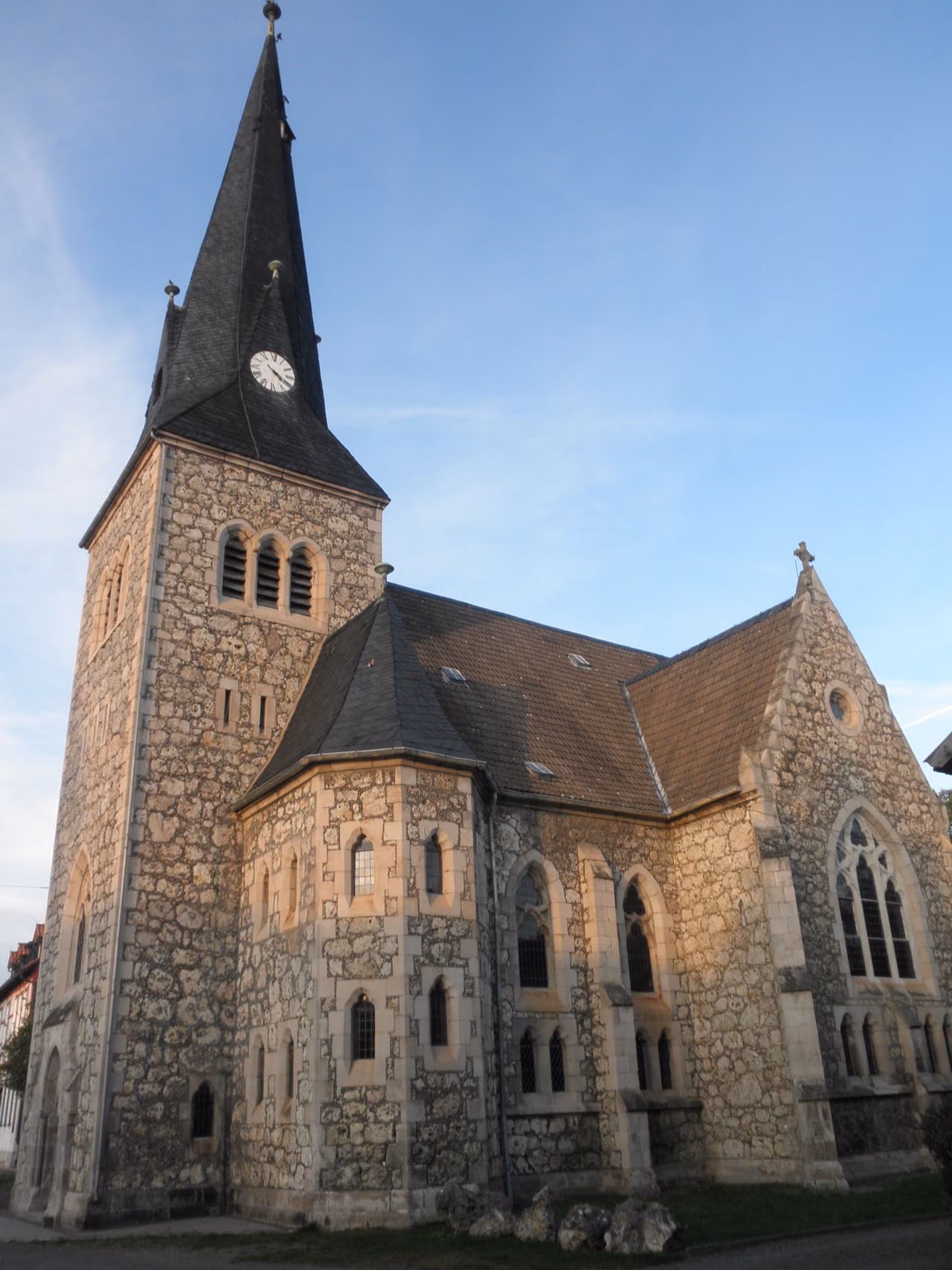 Stadtansicht von Harztor