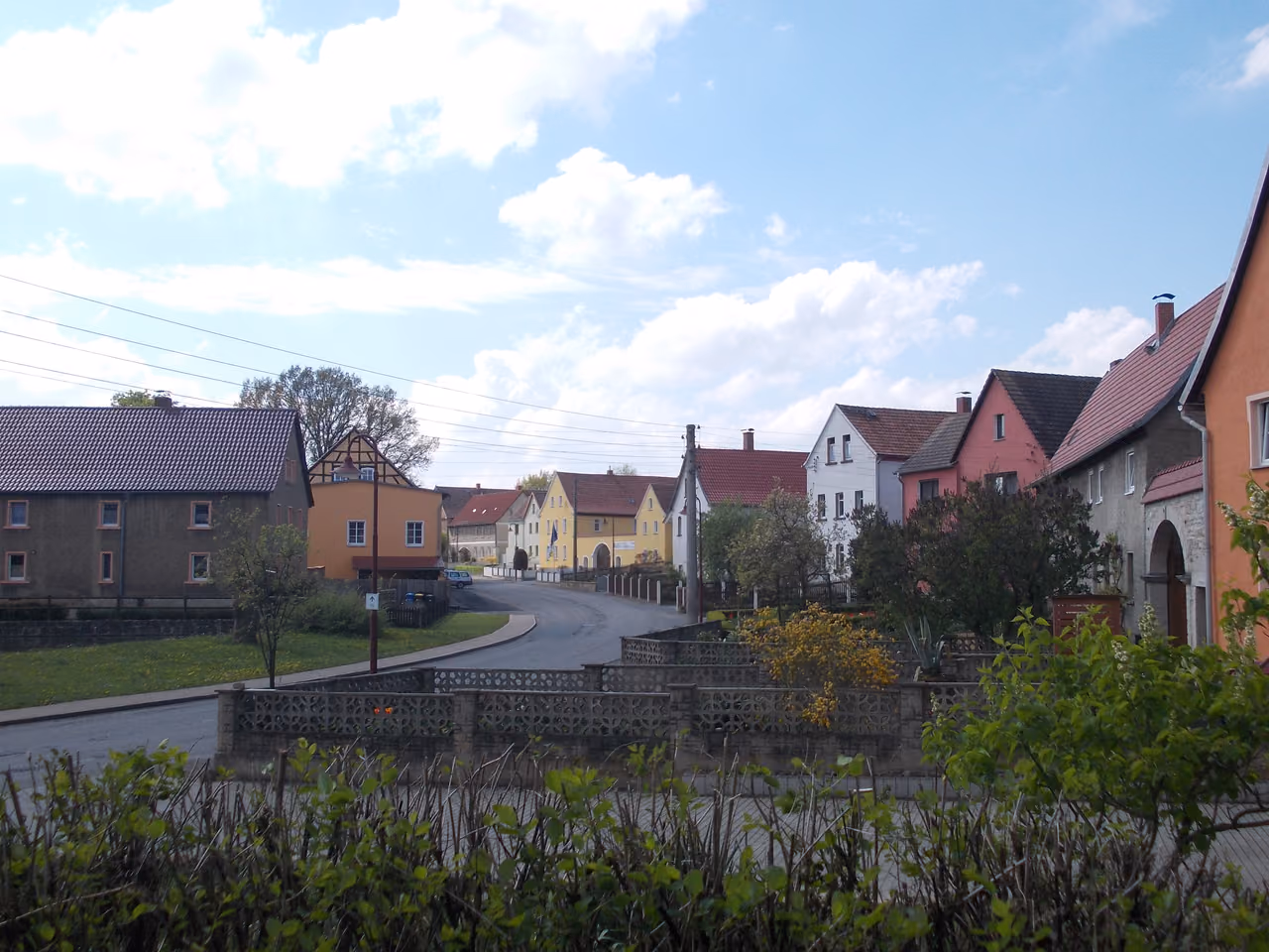 Stadtansicht von Heideland