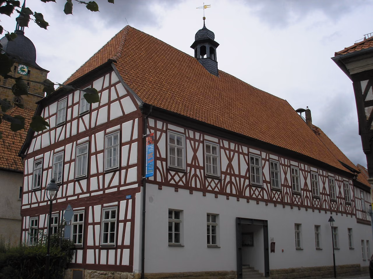 Stadtansicht von Heldburg