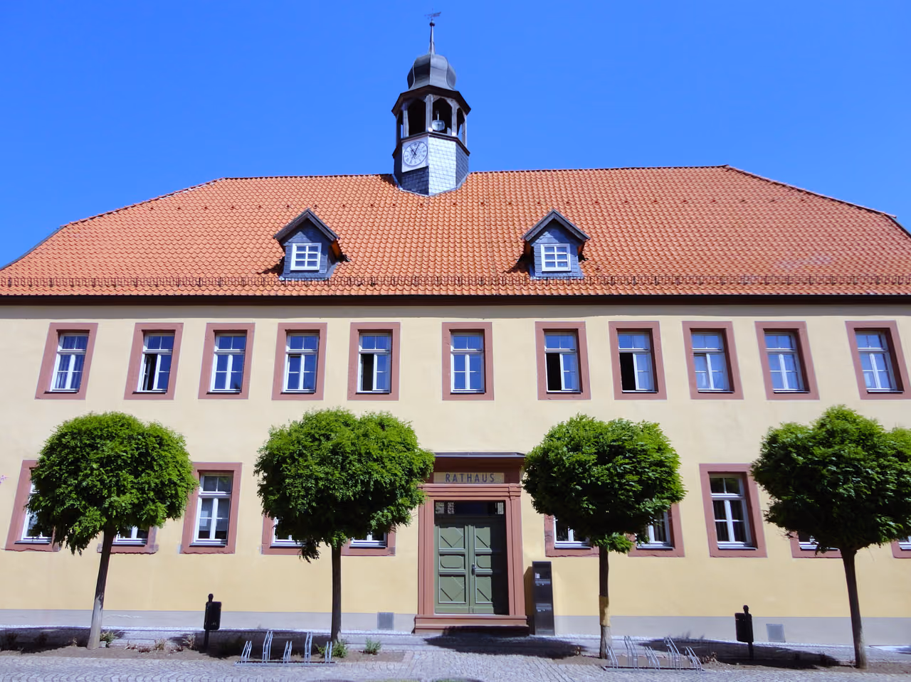 Stadtansicht von Heringen/Helme