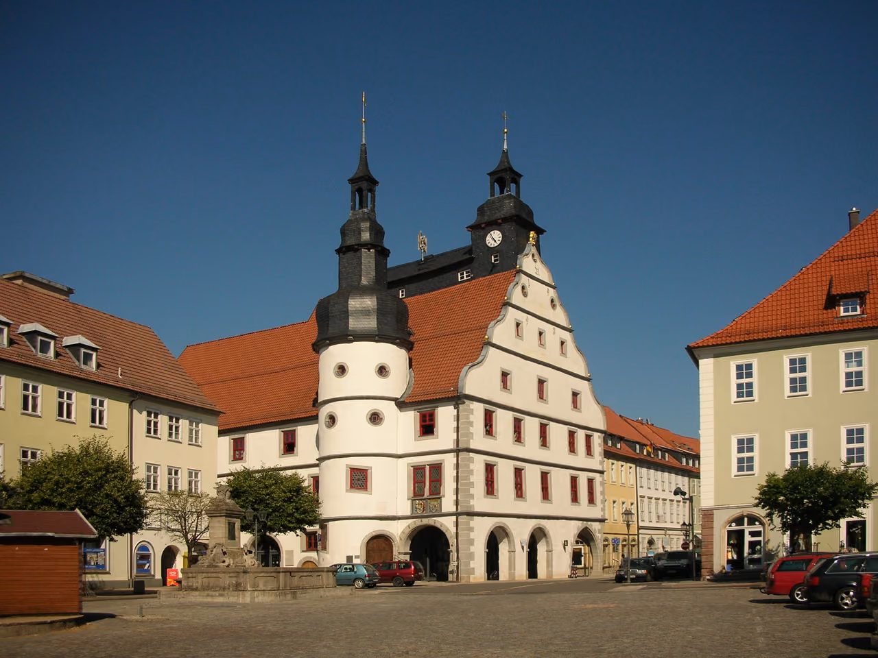 Stadtansicht von Hildburghausen