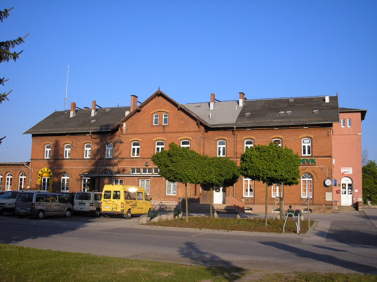 Stadtansicht von Ilmenau