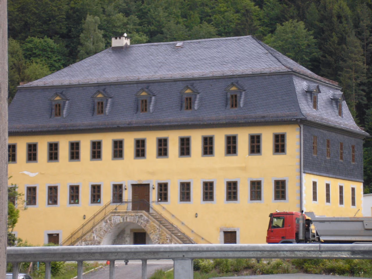 Stadtansicht von Katzhütte