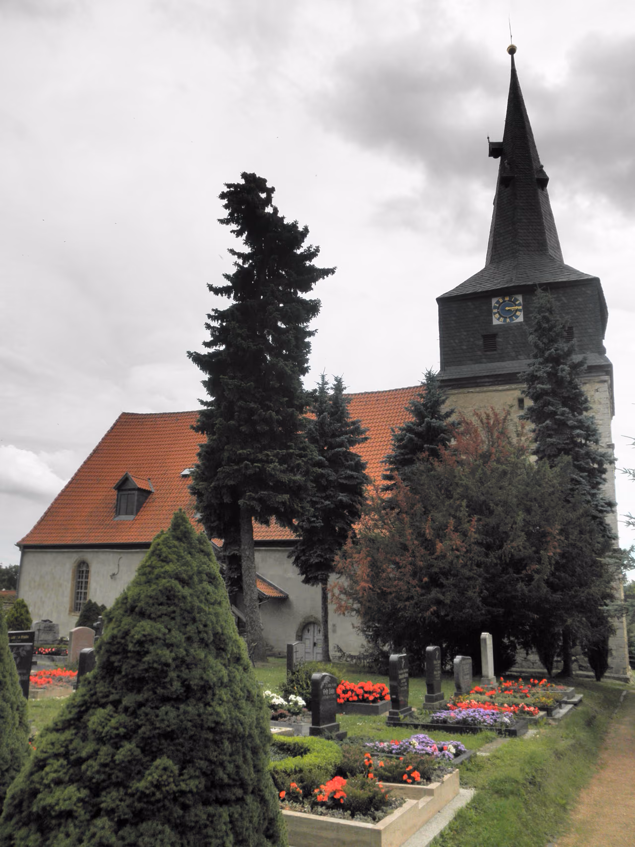 Stadtansicht von Kirchheilingen