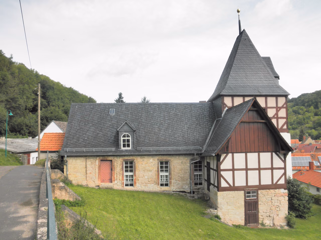 Stadtansicht von Kyffhäuserland
