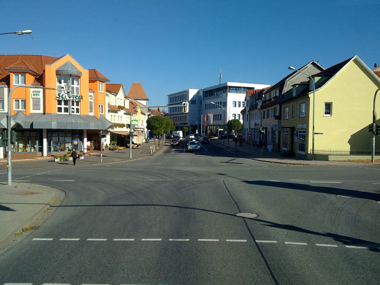 Stadtansicht von Leinefelde-Worbis
