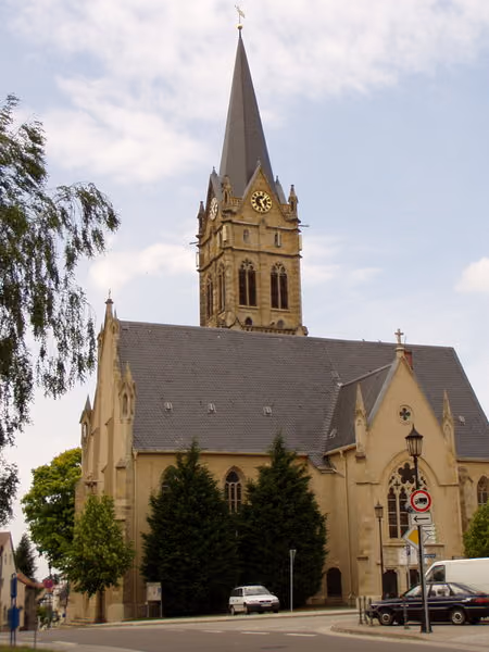 Stadtansicht von Lucka