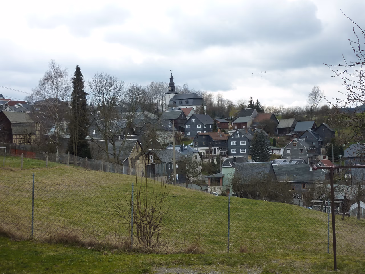 Stadtansicht von Meura