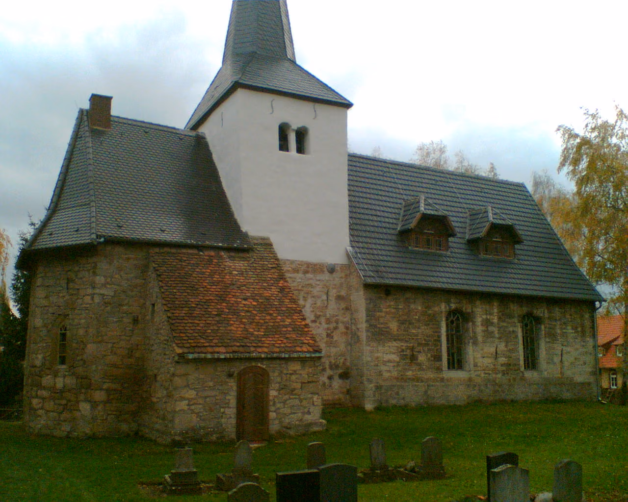 Stadtansicht von Mittelsömmern