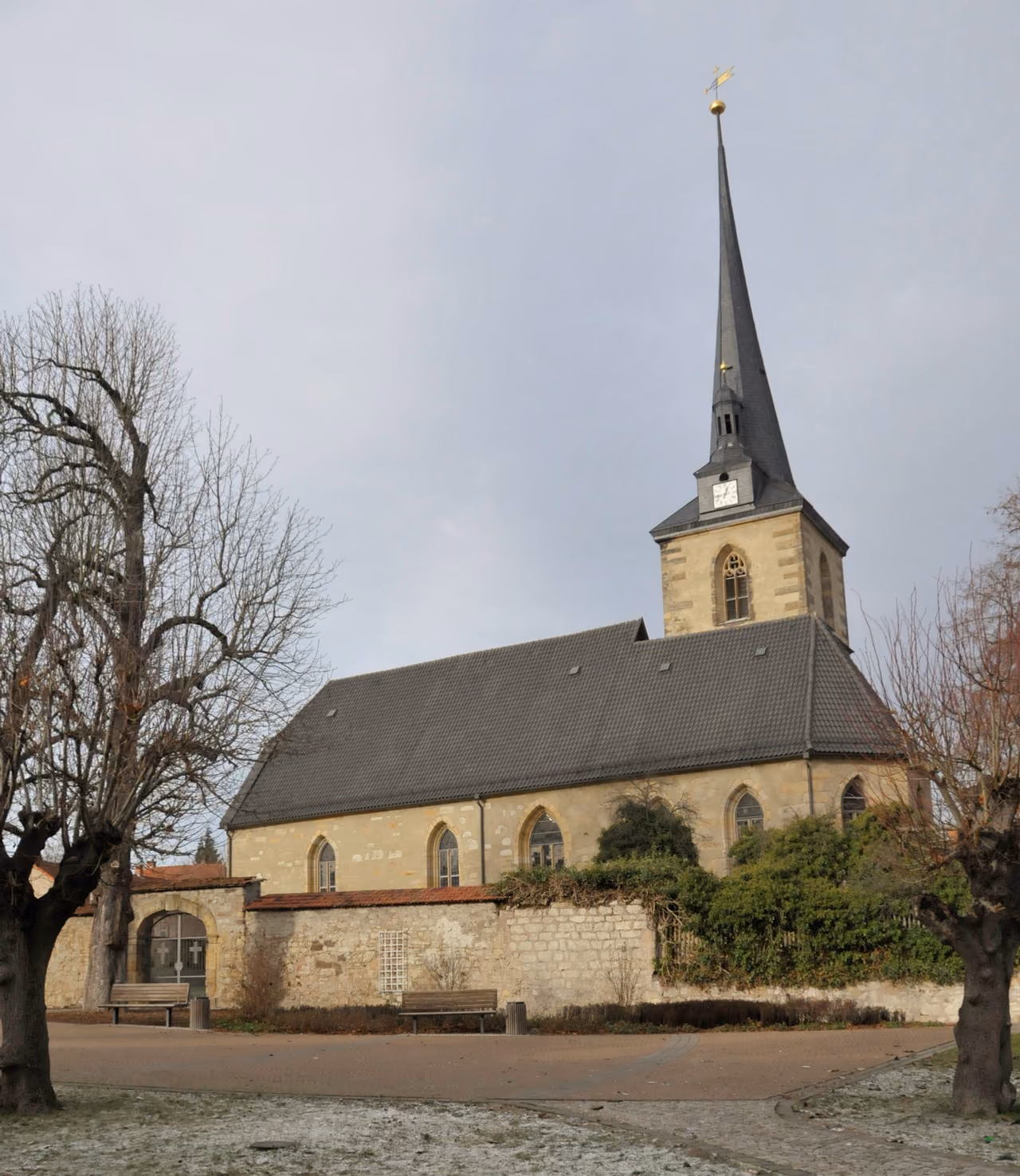 Stadtansicht von Nessetal