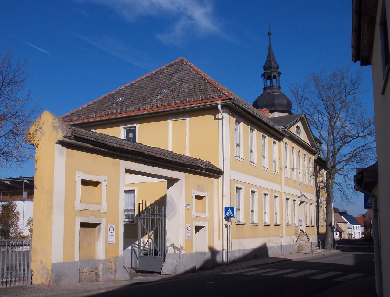 Stadtansicht von Niedertrebra