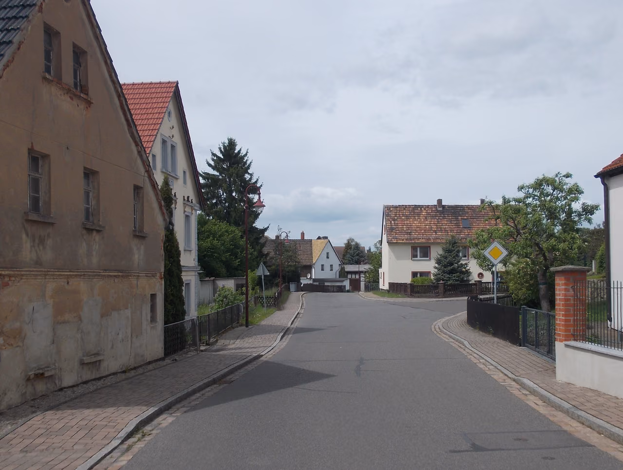 Stadtansicht von Nobitz