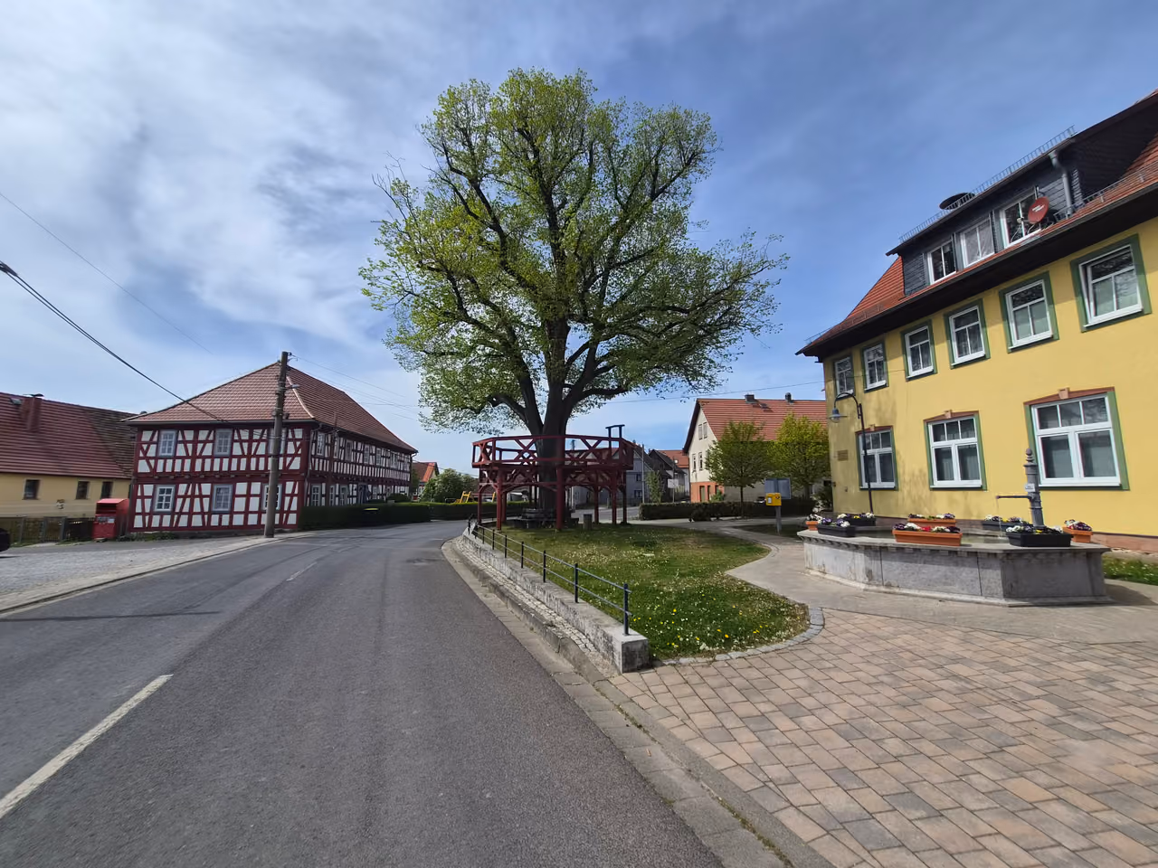 Stadtansicht von Oberstadt