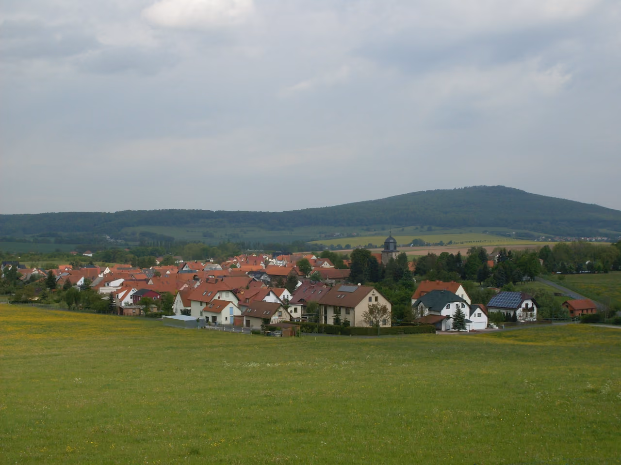 Stadtansicht von Oechsen