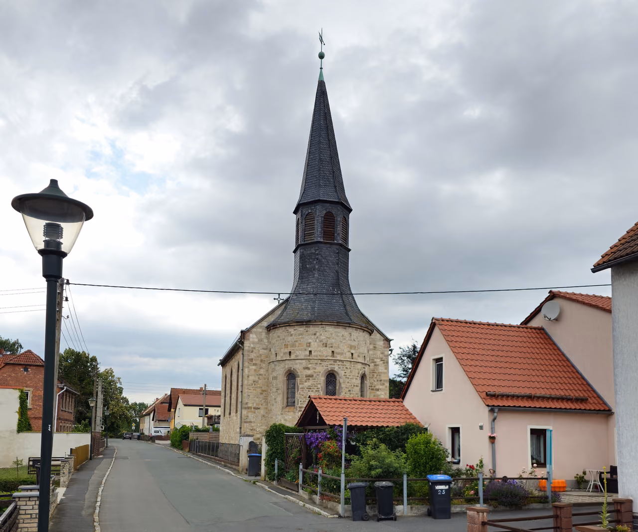 Stadtansicht von Peuschen