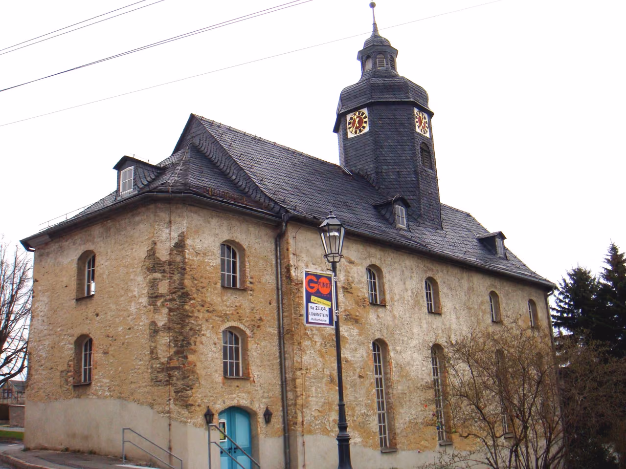 Stadtansicht von Remptendorf