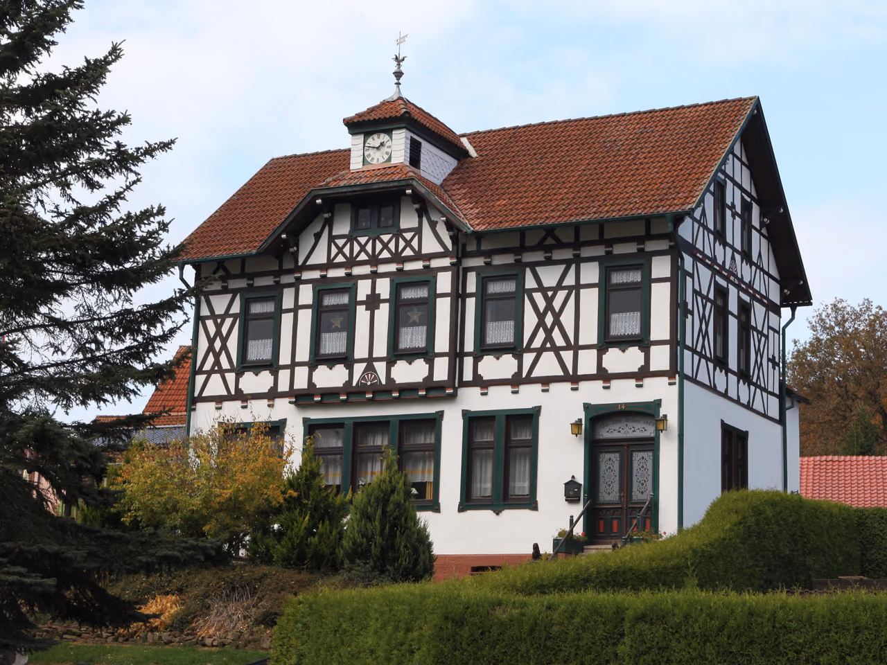 Stadtansicht von Rosa