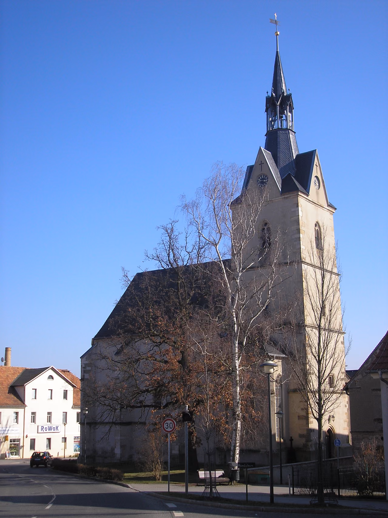 Stadtansicht von Rositz