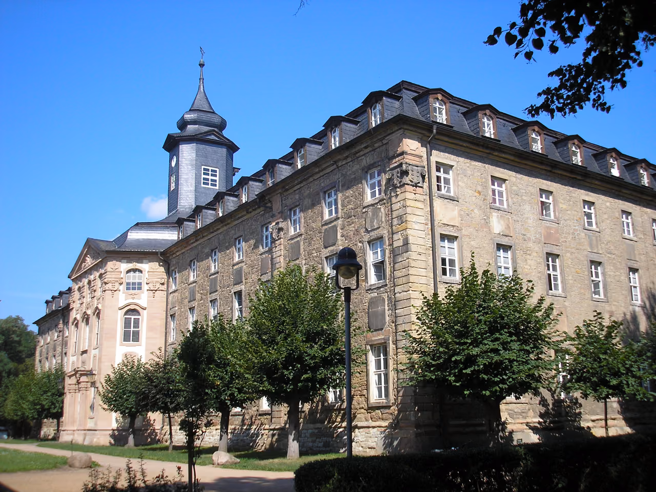 Stadtansicht von Roßleben-Wiehe