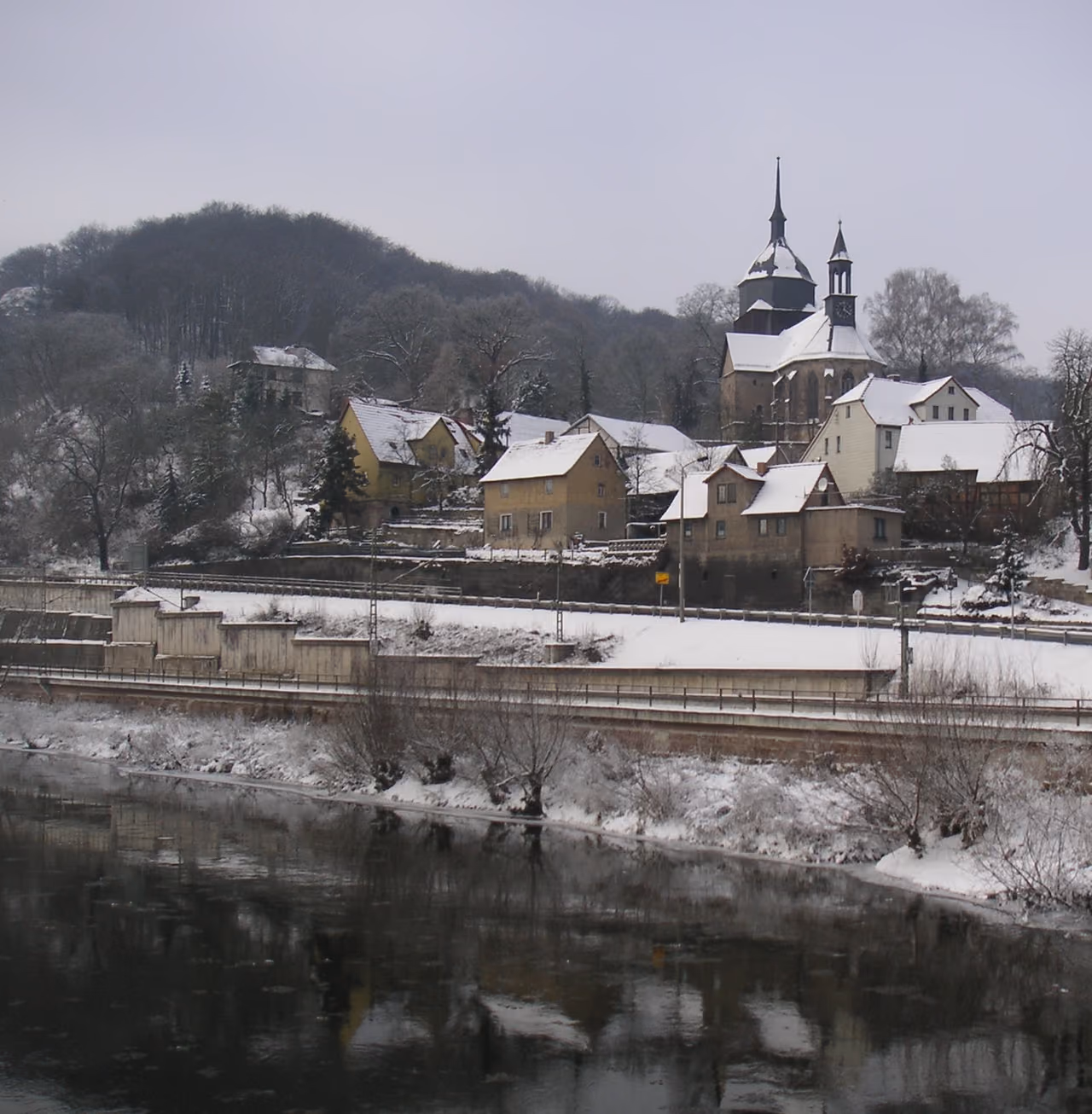 Stadtansicht von Rothenstein
