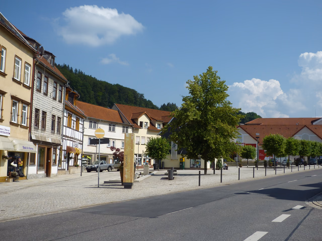 Stadtansicht von Ruhla