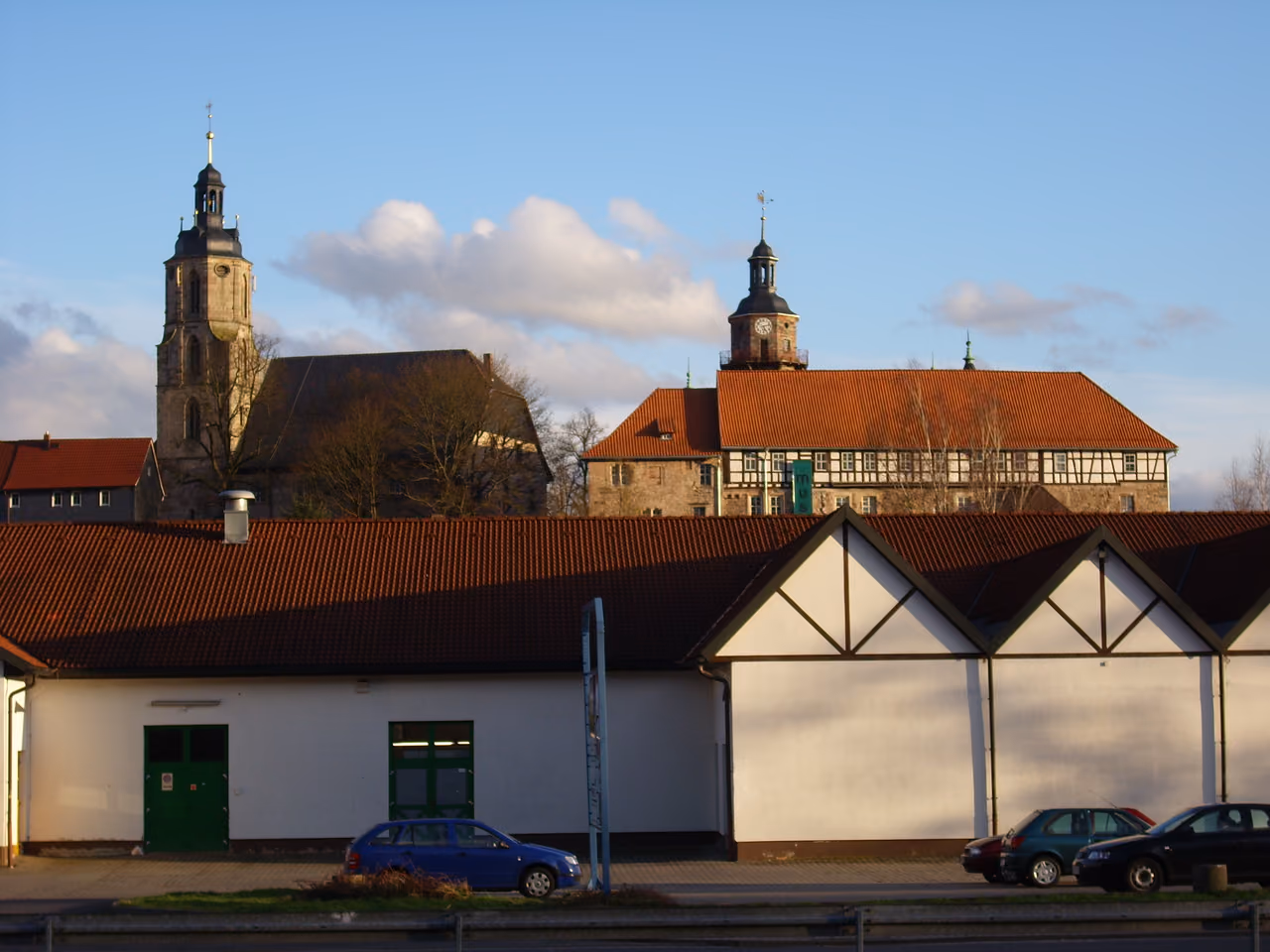 Stadtansicht von Schleusingen