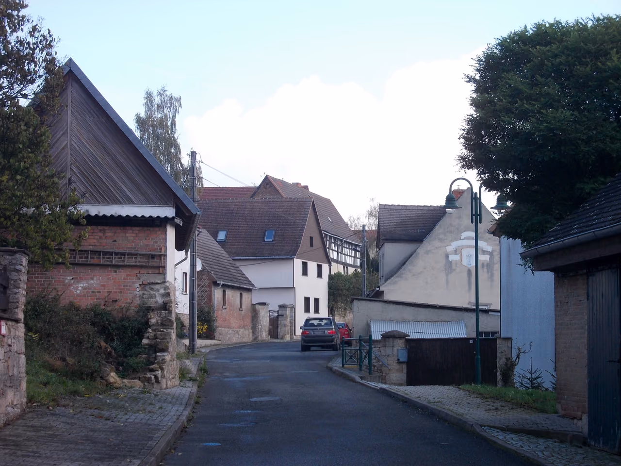 Stadtansicht von Schmiedehausen