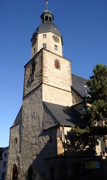 Stadtansicht von Schmölln