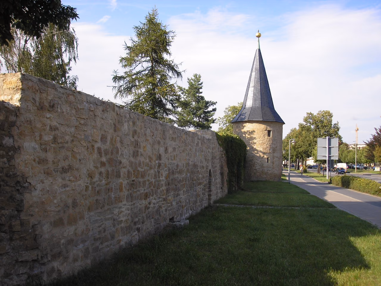 Stadtansicht von Sömmerda