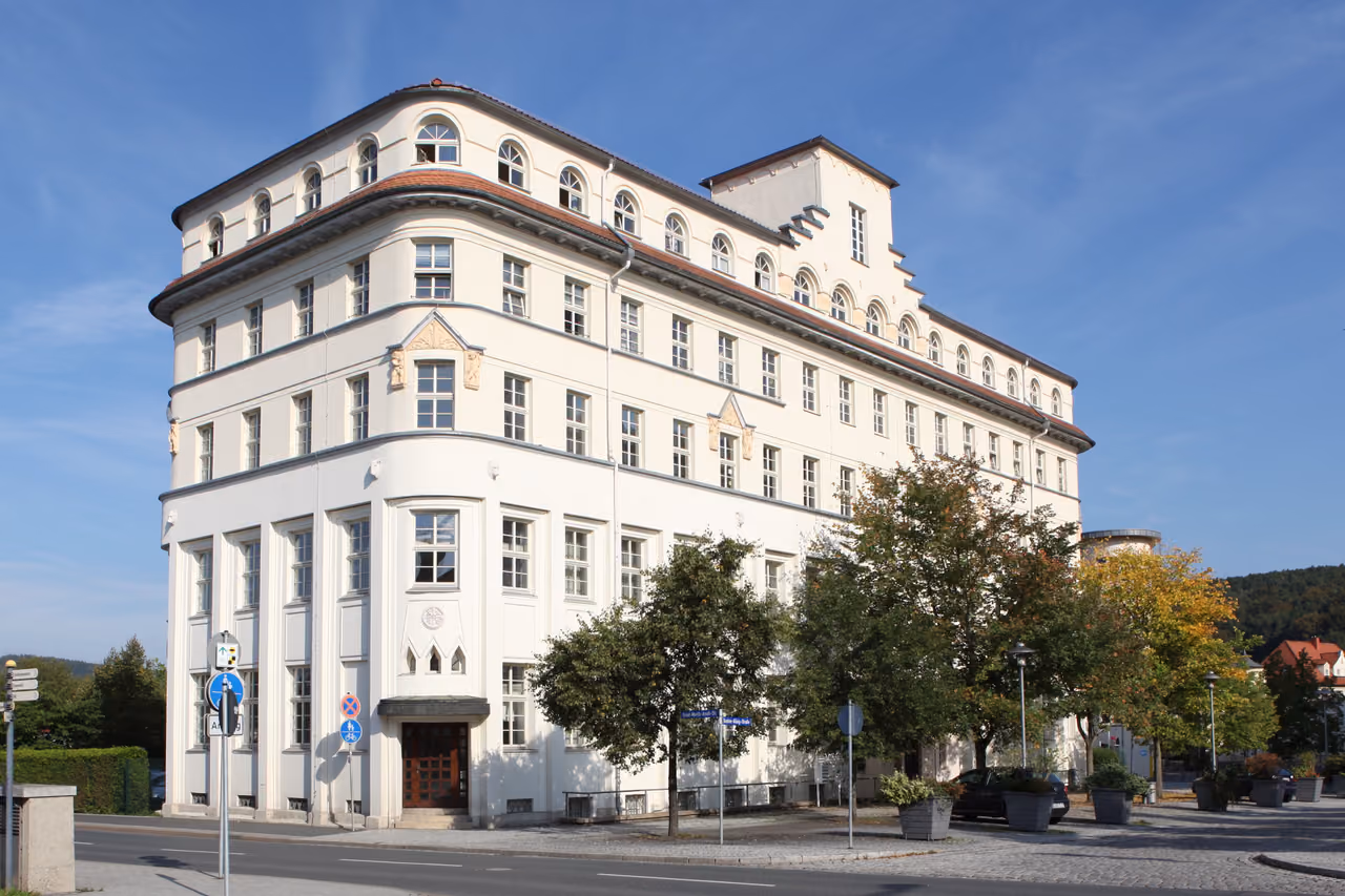 Stadtansicht von Sonneberg
