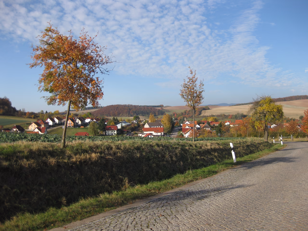 Stadtansicht von Sonnenstein