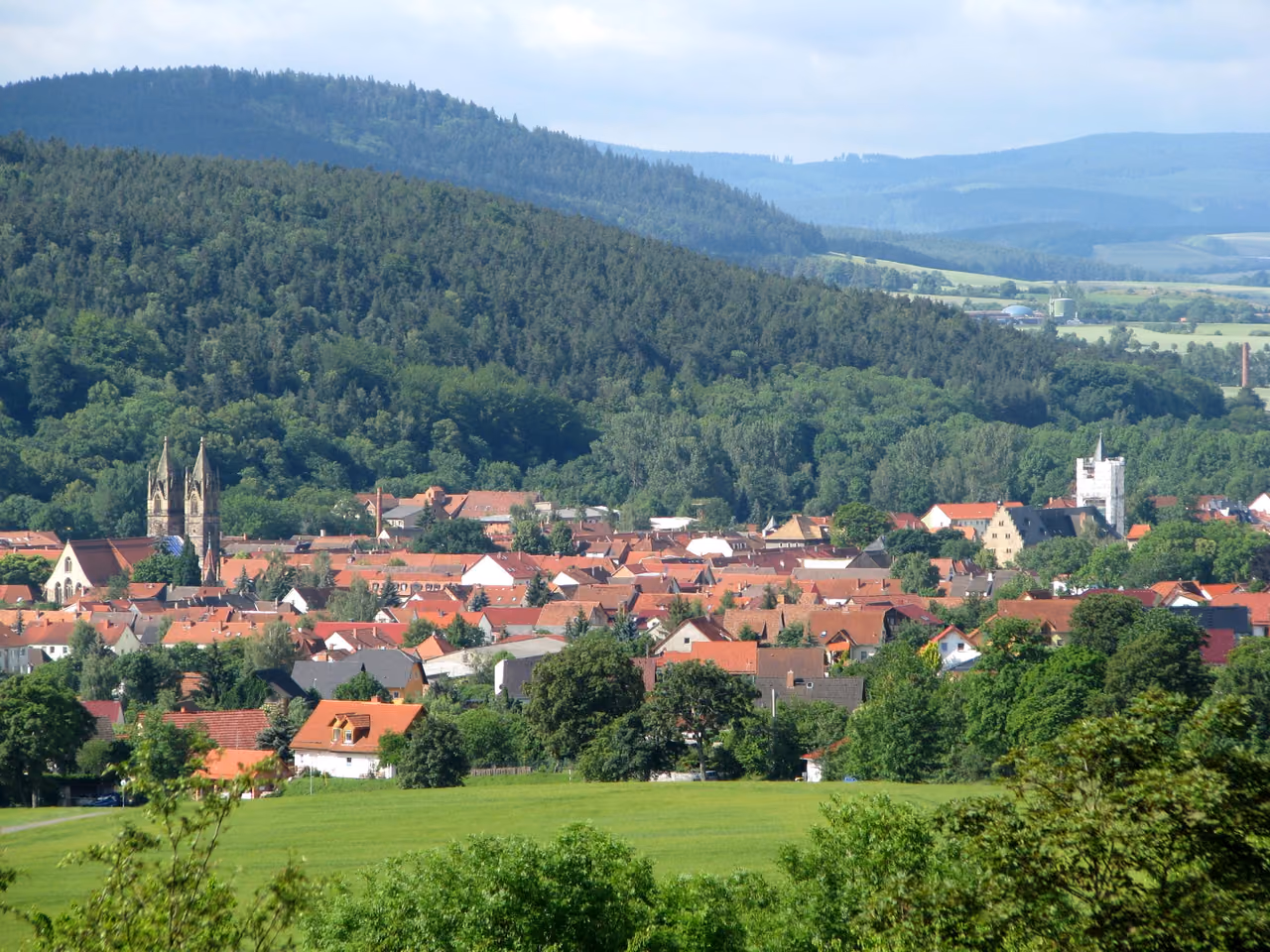 Stadtansicht von Stadtilm
