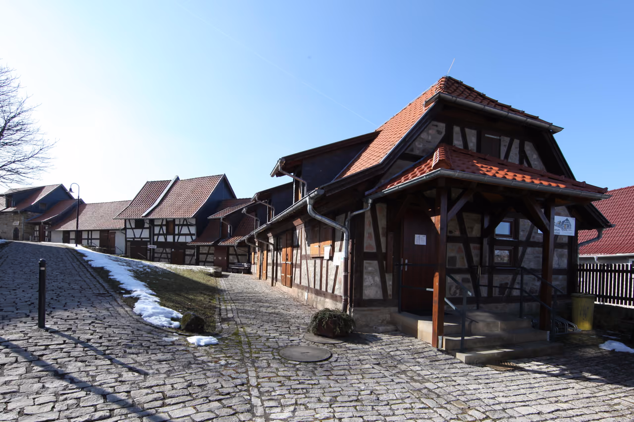 Stadtansicht von Straufhain