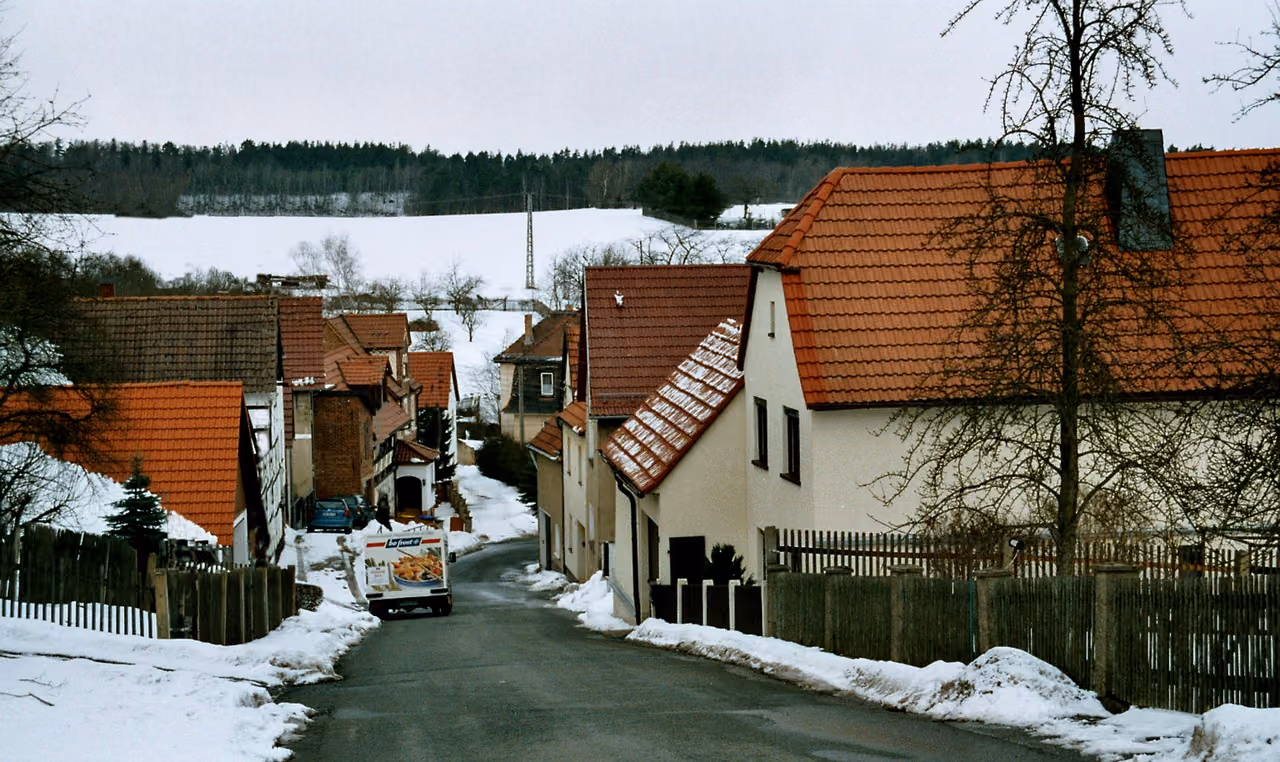 Stadtansicht von Tautenhain