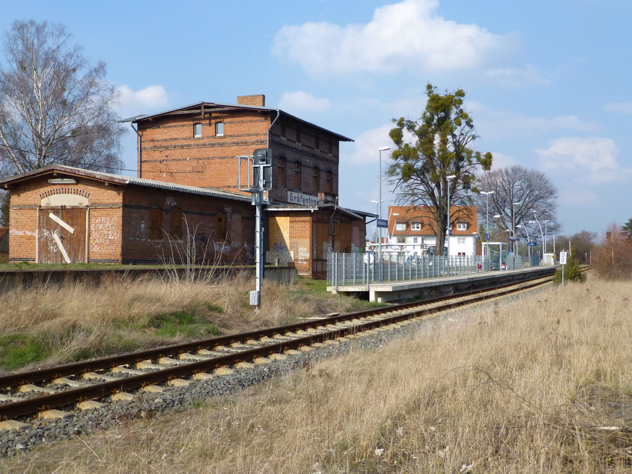 Stadtansicht von Tonna