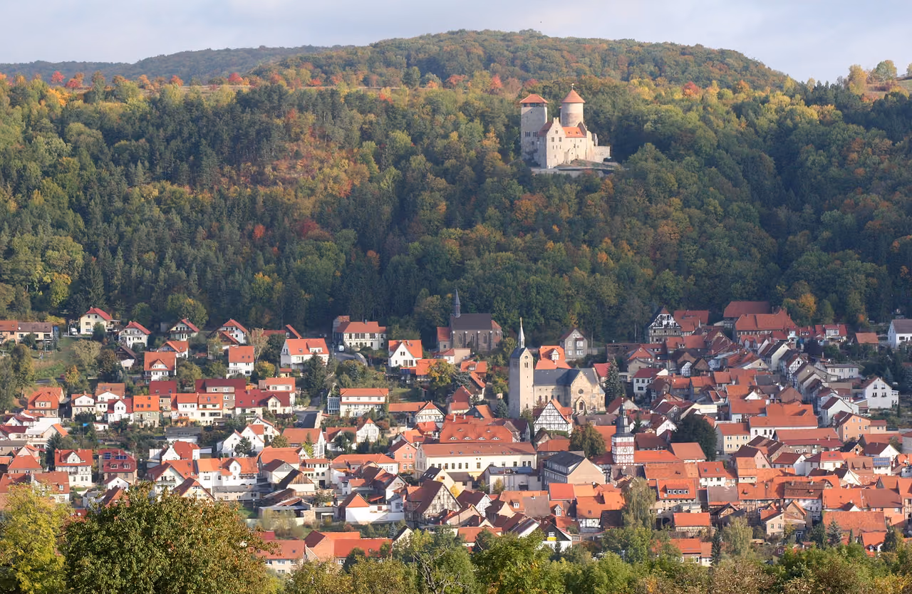 Stadtansicht von Treffurt