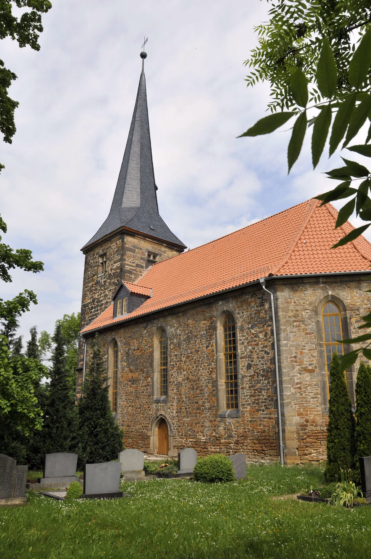 Stadtansicht von Tüttleben