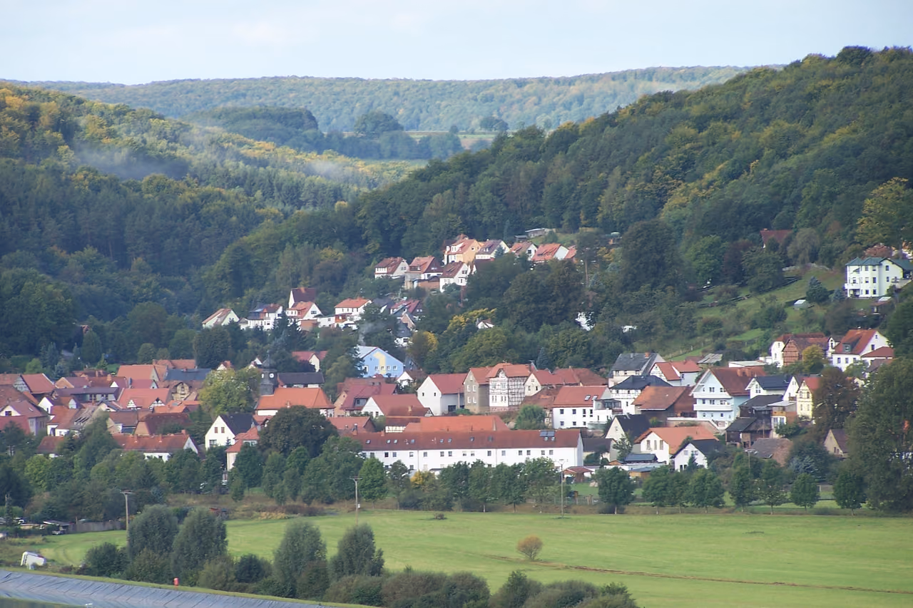 Stadtansicht von Unterbreizbach