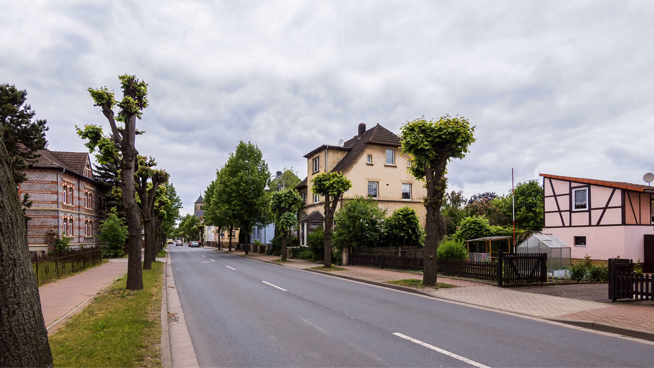 Stadtansicht von Unterwellenborn