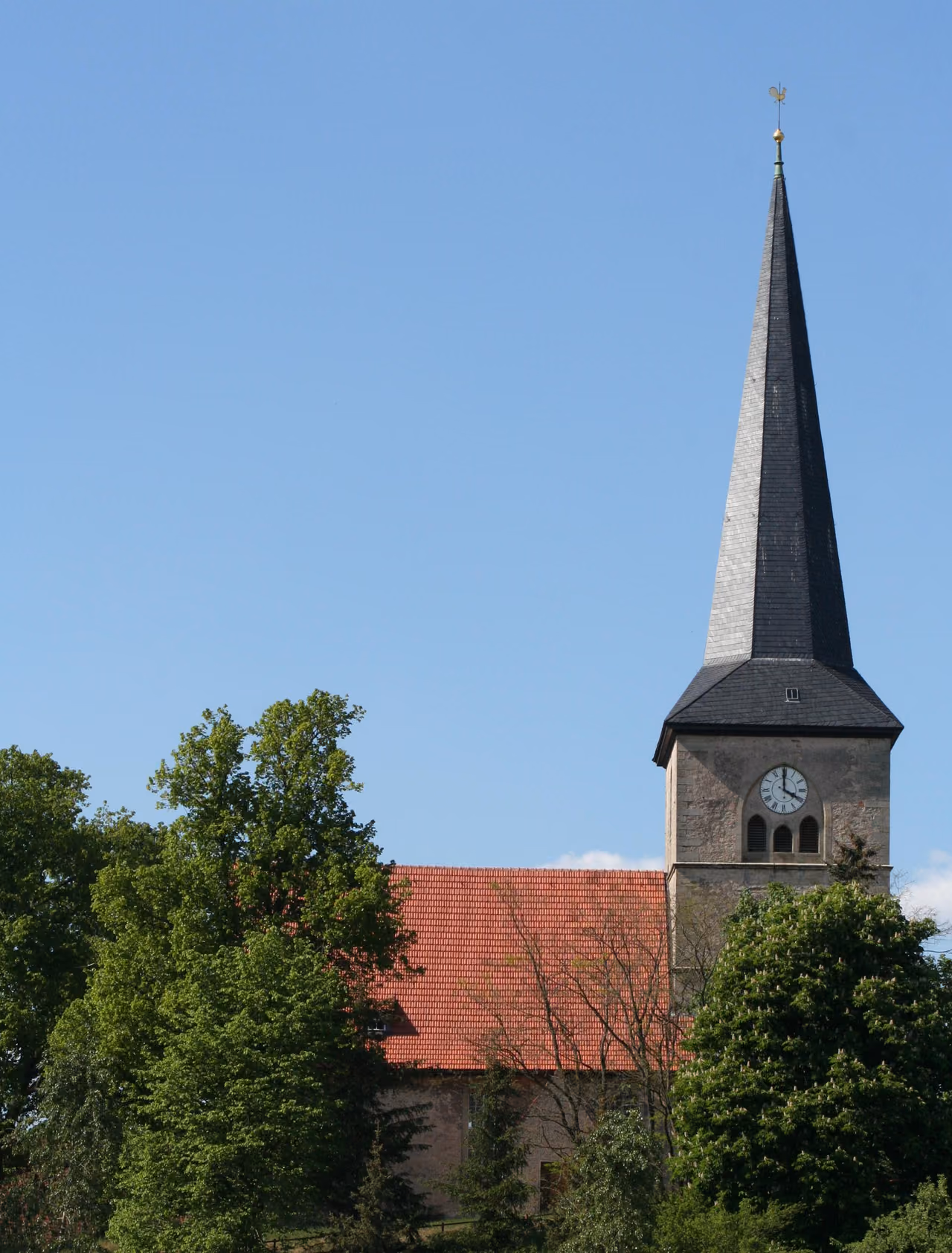 Stadtansicht von Veilsdorf