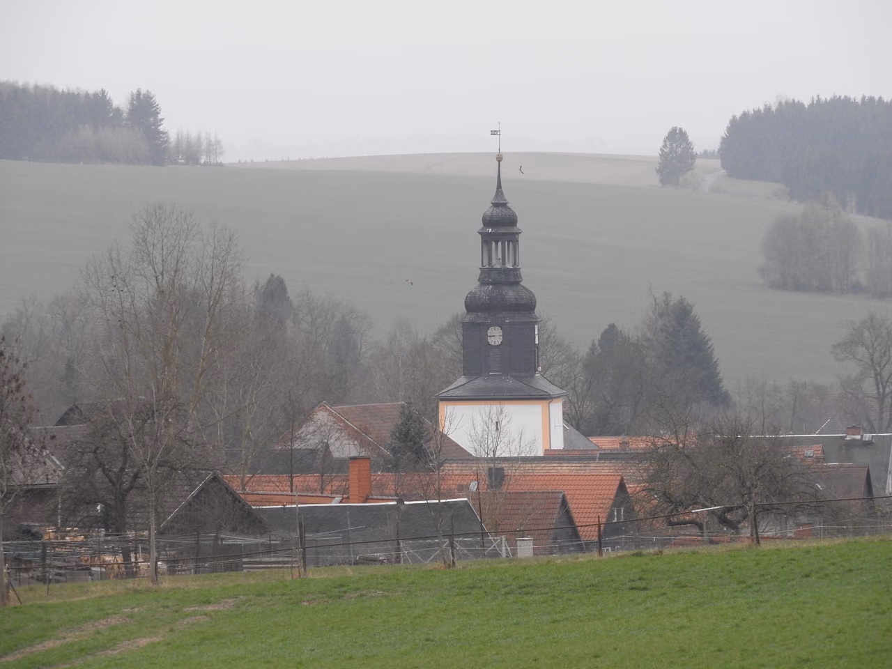 Stadtansicht von Volkmannsdorf