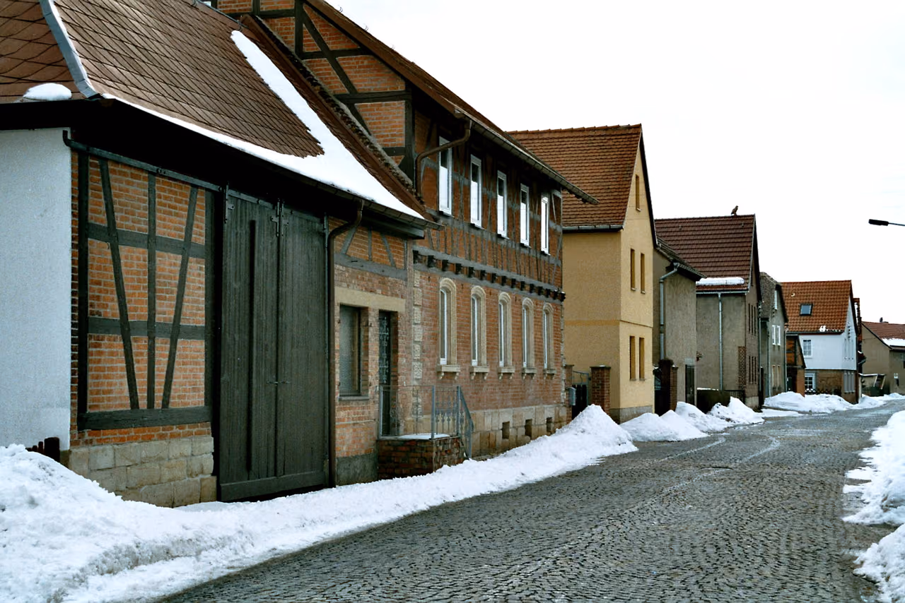 Stadtansicht von Waldeck