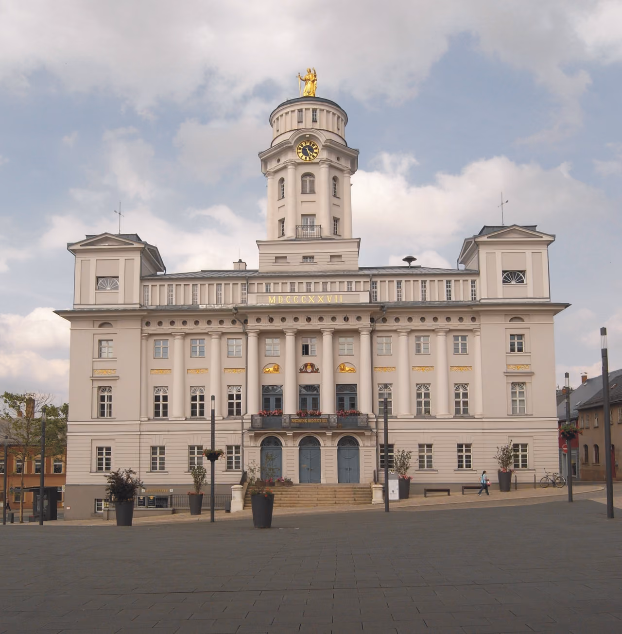 Stadtansicht von Zeulenroda-Triebes