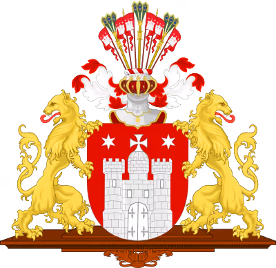 Wappen von Hamburg
